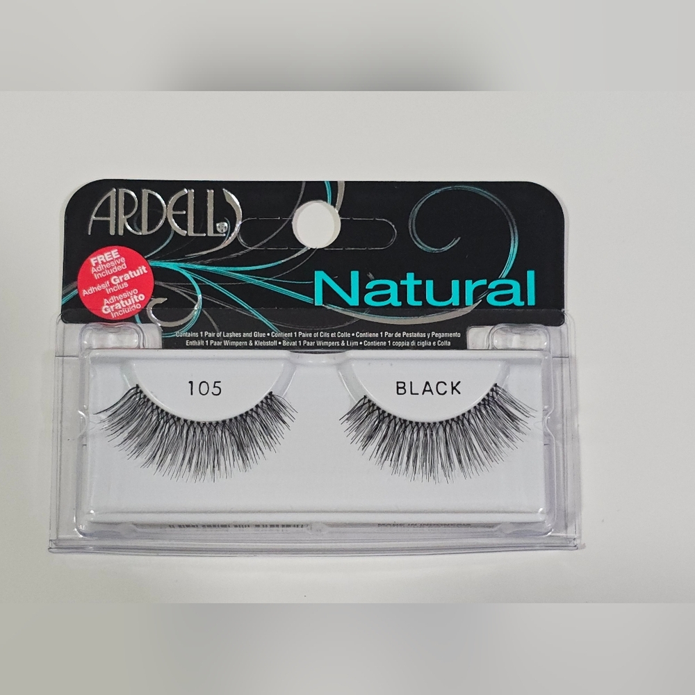 Ardell 105 Black Natural Lashes